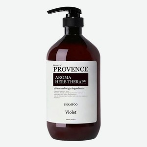 Шампунь Memory of Provence Violet, 500мл Северная Корея