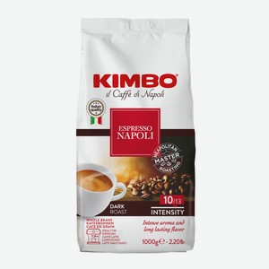Кофе Kimbo Espresso в зернах, 1кг Италия