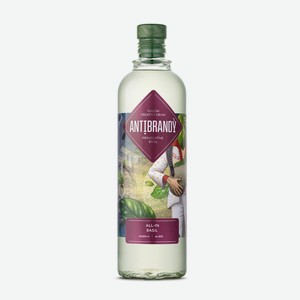 Напиток спиртной Antibrandy All-in Basil, 0.5л Армения