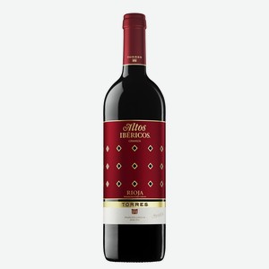 Вино Torres Ibericos красное сухое, 0.75л Испания
