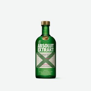 Напиток спиртной Absolut Extrakt, 0.7л Швеция