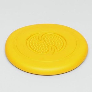 Летающая Пижон тарелка-фрисби Fly. 235 мм. жёлтый