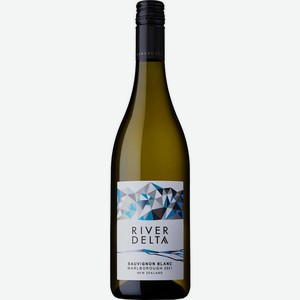 Вино River Delta Sauvignon Blanc белое сухое, 0.75л Новая Зеландия