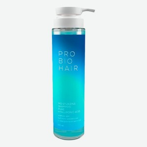 Увлажняющий шампунь для волос с гиалуроновой кислотой Pro Bio Hair Moisturizing Shampoo 350мл
