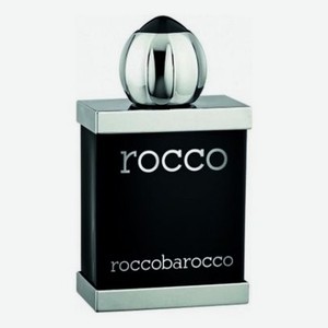 Rocco Black For Men: туалетная вода 100мл