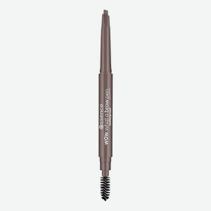 Водостойкий карандаш для бровей Wow What a Brow Pen Waterproof 0,2г: 01 Light Brown