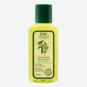 Масло для волос и тела Olive Organics Olive & Silk Hair And Body Oil 59мл