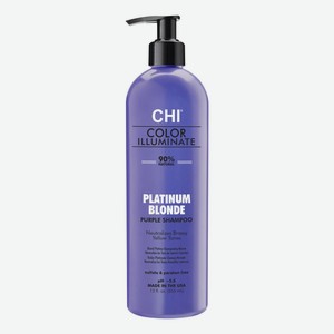 Шампунь для волос Color Illuminate Platinum Blonde Shampoo: Шампунь 355мл