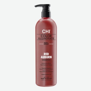 Шампунь для волос Color Illuminate Red Auburn Shampoo: Шампунь 739мл