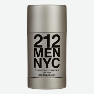 212 Men NYC: твердый дезодорант 75г