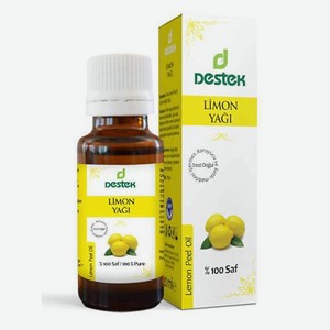 DESTEK Эфирное масло лимона для бани и сауны, для лица, тела, для ногтей