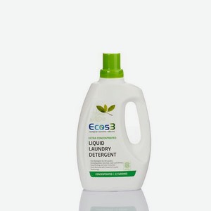 ECOS3 Органическое жидкое средство для стирки белья