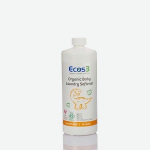 ECOS3 Органический кондиционер для детского белья