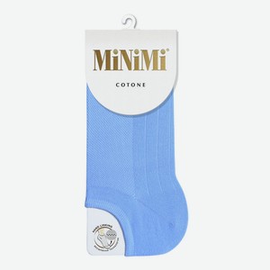 Носки женские Minimi cotone 1101 носки хлопок - Azzurro, Без дизайна, 35-38
