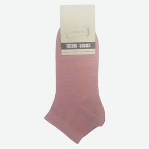 Носки женские Incomfort арт L246 - Розовый, Без дизайна, 38-40