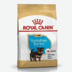 Корм для щенков ROYAL CANIN Junior породы йоркширский терьер 1.5кг