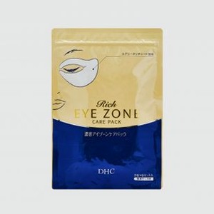 Маска для кожи вокруг глаз DHC Rich Eye Zone Care Pack 12 шт