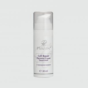 Крем с легким ароматом для глубокого увлажнения кожи PLAZAN Cell Repair Placenta Cream 30 мл