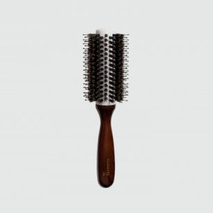 Расческа для волос CLARETTE С Натуральной Щетиной Кабана И Керамическим Корпусом 1 шт