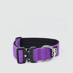 Ошейник для собак BULLYBILLOWS Фиолетовый 4 См L размер