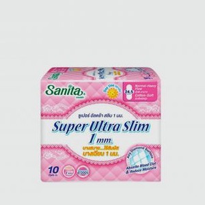 Прокладки SANITA SOFT CARE Super Ultra Slim 10 шт