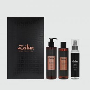 Подарочный набор для мужчин ZEITUN 100% Purity 3 шт