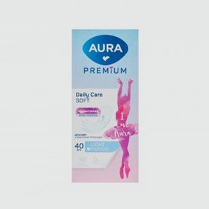 Ежедневные прокладки AURA Light 40 шт