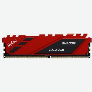 Память оперативная DDR4 Netac C18 8Gb PC28800, 3600Mhz (NTSDD4P36SP-08R) Red