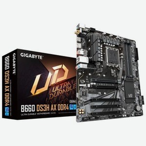 Материнская плата Gigabyte B660 LGA1700 (B660 DS3H AX DDR4)