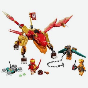 Конструктор Lego Ninjago Kais Fire Dragon EVO пластик (71762)