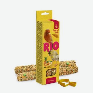 Палочки для канареек RIO с тропическими фруктами 2*40г