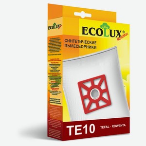 Пылесборник синтетический Ecolux TE10, 4 шт