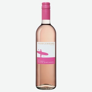 Вино Paddleboard розовое полусухое США, 0,75 л