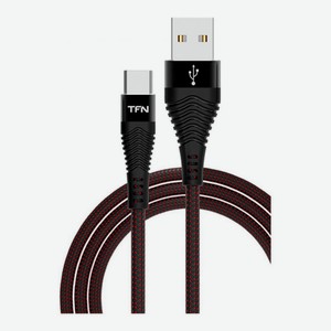 Кабель TFN Forza USB – Type-C черный, 1 м