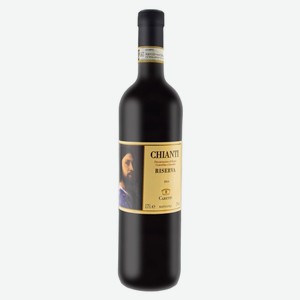 Вино Caretti Riserva Caretti красное сухое Италия, 0,75 л