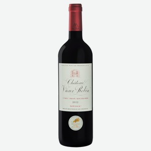 Вино Chateau Vieux Robin красное сухое Франция, 0,75 л
