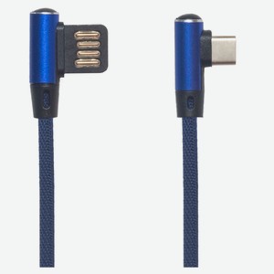 USB кабель  LP  Type-C оплетка Т-порт 1м.