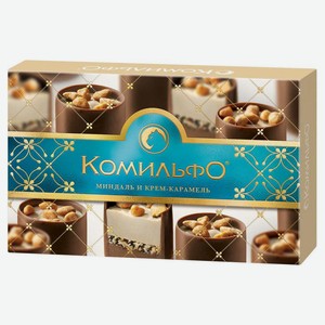 Конфеты «Комильфо» шоколадные с миндальным кремом, 116 г
