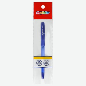 Ручка шариковая Mag Taller Splash, синяя