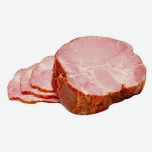 Шейка свиная варено-копченая «Каждый день», 1 упаковка ~ 0,8 кг