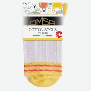 Носки для девочек OMSA kids bianco, р 19-22