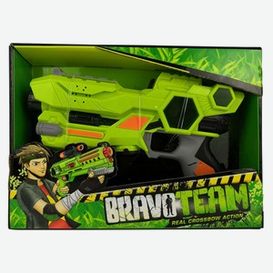Игрушка Junfa Toys Bravo Team Пистолет со светом и звуком