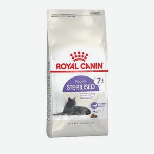 Корм сухой для кошек ROYAL CANIN Sterilised 3.5кг пожилых стерилизованных