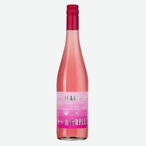 Вино Mare&Grill Винью Верде розовое Португалия, 0,75 л
