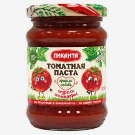 Паста томатная «Пиканта», 270 г