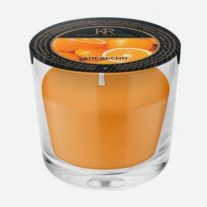 Свеча ароматизированная Kukina Raffinata Алания апельсин, 5,5 см
