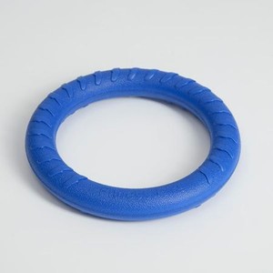 Игрушка для собак Пижон Кольцо из EVA плавающее синее