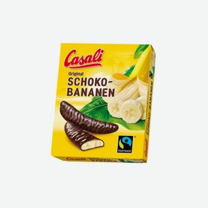 Суфле Casali Schoko-Bananen банановое в шоколаде 150 г