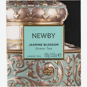Чай зеленый Ньюби жасмин Ньюби Тиз кор, 100 г