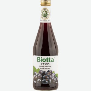 Нектар Биотта Черная смородина Биотта с/б, 0,5 л